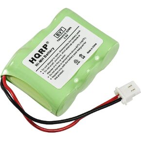 HQRP Battery Compatible with Eton/GRUNDIG FR360-BAT, FR360, Axis Radio
