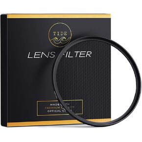 CineStar 6 Point Star Camera Lens Filter (67 mm) Cross Screen Starburst Effect