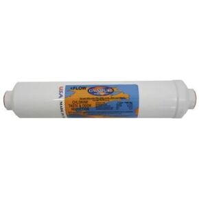 Omnipure K2586-BB-6 OZ. GAC & Phosphate Inline Water Filter Cartridge