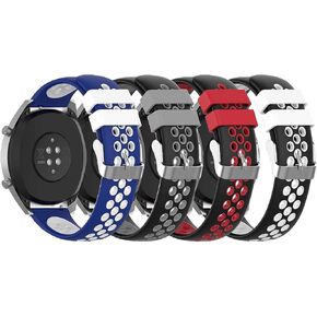 Sport Strap Compatible with Coros APEX 42mm/PACE 2 Adjustable Quick Release Watch Bands Breathable Silicone Bands Replacement Wristbands for Coros APEX 42mm/PACE 2 for Women&Men