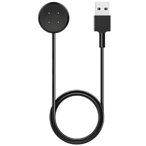 Kissmart Charger for Google Pixel Watch 2, Magnetic Charging Cable Cord for Pixel Watch 2 Smartwatch (1, Black)