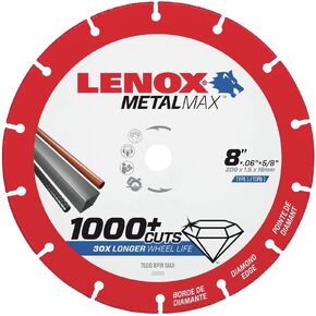 Lenox 1972925 METALMAX 8 in. x 5/8 in. Circular Saw Blade