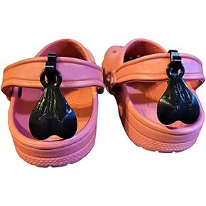 Funny Nuts Balls Shoe Decoration, Charms Balls for your Hole Shoes, Noticeable Shoe Clips, Set of 2 Gag Gift