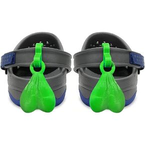 Funny Nuts Balls Shoe Decoration, Charms Balls for your Hole Shoes, Noticeable Shoe Clips, Set of 2 Gag Gift