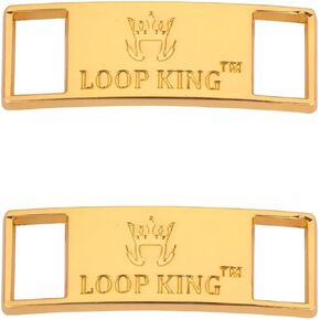 Loop King Shoe Care Accessories to extend the life of footware - Perfect for Athletic Adults and Kid