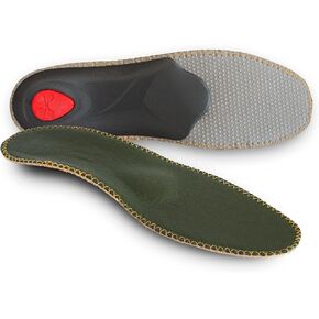 pedag Viva Outdoor | Made in Germany | Hiking Arch Support, Metatarsal Pad & Heel Cushion | Breathable Vegan Leather Insoles | Semi-Rigid | Prevent Foot Odor & Relieves Tired Feet. Size US W11/M8/EU41