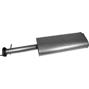 Walker Exhaust Quiet-Flow Stainless Steel 21421 Direct Fit Exhaust Muffler 2.5" Outlet (Inside)