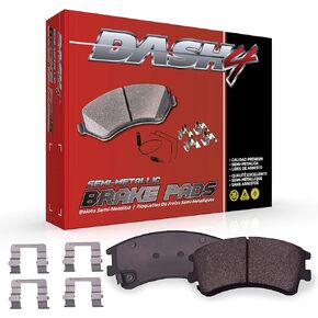 MD1210 EDGE Premium Semi-Metallic Brake Pad