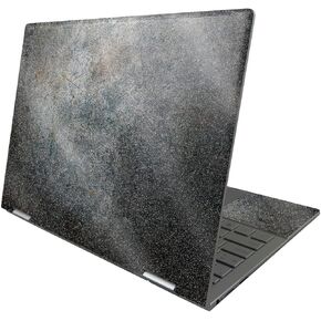 غلاف لامع لامع من MightySkins متوافق مع HP Envy x360 مقاس 13 بوصة (2022) - خرسانة الظل | لمسة نهائية لامعة واقية ومتينة شديدة اللمعان | سهل التطبيق وإزالة وتغيير الأنماط | صنع في الولايات المتحدة الأمريكية