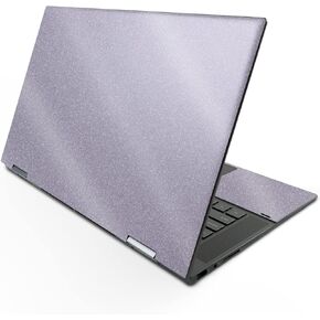 غلاف لامع لامع من MightySkins متوافق مع HP Envy x360 مقاس 15 بوصة (2022) - أرجواني صلب | لمسة نهائية لامعة واقية ومتينة شديدة اللمعان | سهل التطبيق والإزالة وتغيير الأنماط | صنع في الولايات المتحدة الأمريكية