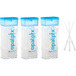 OpalPix Dental Picks (3 Packs) 32ct per Pack. Toothpicks by Opalescence GO Plastic Tooth Dental Pick Oral Care Soft. 5590-3