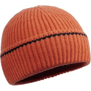 Croogo Classic Men's Acrylic Winter Hat Retro Beanie Hats Vintage Soft Knit Short Fisherman Beanie Swag Hat Skullcap Unisex