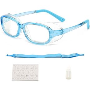 Kid's Moisture Goggles for Dry Eye, Moisture Chamber Glasses for Dry Eyes relief, Anti Pollen - Suitable for Kids Age 5-16
