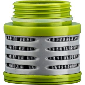 Portable Water Bottle Filter with Advanced NASA Filtration Technology - Lightweight Thin-Walled Plastic - Provide Pure and Healthy and Saves 98% Plastic Waste (1pc, Moss)