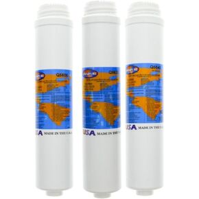 Omnipure Q5605 Q5633 Q5640 Replacement Sediment Carbon Filter Cartridge Set