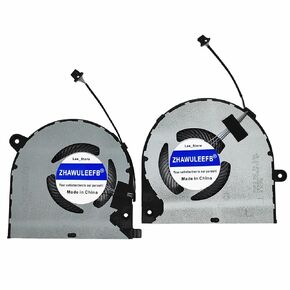Replacement New Compatible CPU Cooling Fan for Dell Vostro 15 7500 V7500 7501 0KGH4R FMF3 DFS150005AA0T 5.9CFM 0YND40 FMF2 DFS150705AF0T 6.3CFM DC5V 0.5A