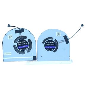 Replacement New CPU and GPU Cooling Fan for DELL Procision 7550 M7550 7560 M7560 RTX4000 2020 Series Dedicated EG75070S1-C510-S9A EG75070S1-C520-S9A DC5V 0.54A Fan