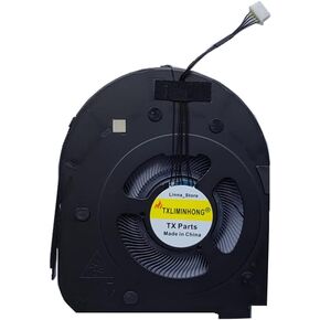 New Compatible CPU Cooling Fan for Lenovo Thinkpad T590 T590S P53S Fan EG50050S1-CE70-S9A DC5V 2.25W