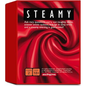 Steamy Romantic Conversation Game 250 Relationship Building Conversation Questions And Actions Starters Couples Games, Meaningful Couples Card Game - Romantic Couples Strengthen Relationship Cards