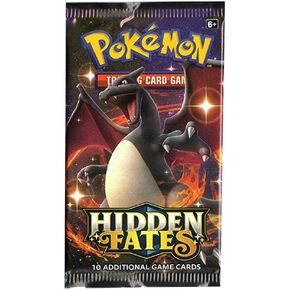 Hidden Fates - Pokemon Single Booster Pack (10 Cards)