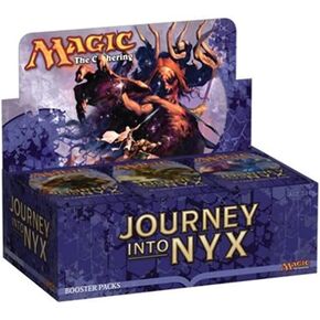 Magic: The Gathering MTG Journey Into Nyx Sealed Booster Box (36 packs)