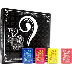 Who Said It Trivia, Famous & Inspirational Quotes, Perfect Road Trip Trivia Card Set. Trivia Card Game for Adults.