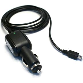 EDO Tech 10 Ft Mini USB Car Charger Cord for Uniden Bearcat Radio Scanner BC125AT BC75XLT BCD325P2 BCD436HP Homepatrol-2