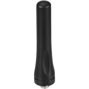 Bingfu Ham Radio 435 MHz UHF Antenna Two Way Radio Walkie Talkie Short Soft Whip Rubber Antenna 2.28inch for Kenwood Wouxun Baofeng BF-F8HP UV-5R UV-82 BF-888S