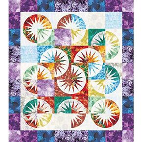 Desert Sky Pattern, Multicolor