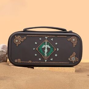 حقيبة حمل لجهاز Nintendo Switch / Switch Oled 2021، حقيبة سفر مقاومة للماء من Tears of the Kingdom، ملحقات حقيبة يد NS مضادة للسقوط مع فتحة 10 بطاقات ألعاب in Kuwait