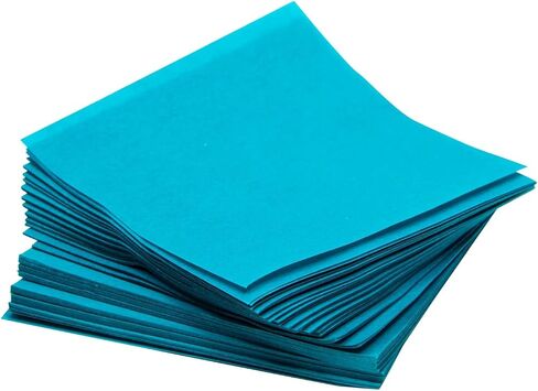 2 Inch 7200 Sheets Colored Tissue Paper Squares, 36 Assorted Colors, Bulk Set for DIY Crafts, Scrunch Art, Scrapbooking in Saudi Arabia