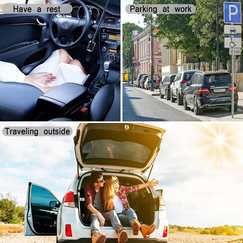 Umbrella Sunshades for Car, USA Flag Eagle Dollar Car Windshield Sun Shade Umbrella for SUV Sedan Truck-Block UV Rays Reflector Umbrella with Storage Bag-55"x31" in Saudi Arabia