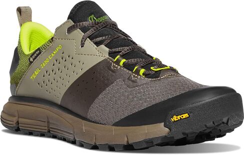 حذاء Danner الرجالي للمشي لمسافات طويلة Trail 2650 Campo 3" بني/أخضر مرج GTX in Saudi Arabia