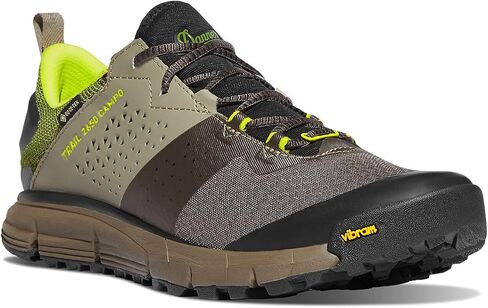 حذاء Danner الرجالي للمشي لمسافات طويلة Trail 2650 Campo 3" بني/أخضر مرج GTX in Saudi Arabia