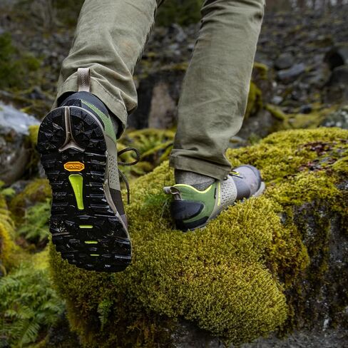 حذاء Danner الرجالي للمشي لمسافات طويلة Trail 2650 Campo 3" بني/أخضر مرج GTX in Saudi Arabia