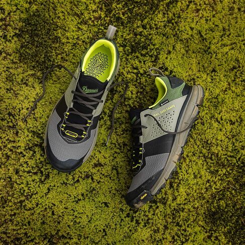 حذاء Danner الرجالي للمشي لمسافات طويلة Trail 2650 Campo 3" بني/أخضر مرج GTX in Saudi Arabia