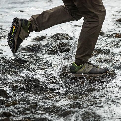 حذاء Danner الرجالي للمشي لمسافات طويلة Trail 2650 Campo 3" بني/أخضر مرج GTX in Saudi Arabia
