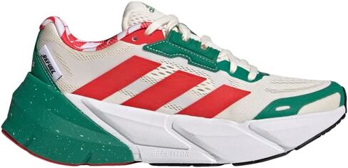 حذاء الجري Adidas Adistar 1 Refuel للنساء، أبيض، مقاس 6.5 in Saudi Arabia
