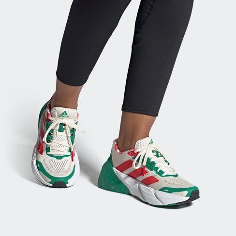 حذاء الجري Adidas Adistar 1 Refuel للنساء، أبيض، مقاس 6.5 in Saudi Arabia