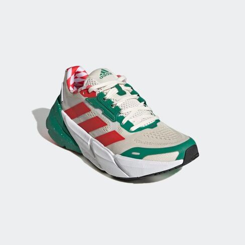 حذاء الجري Adidas Adistar 1 Refuel للنساء، أبيض، مقاس 6.5 in Saudi Arabia