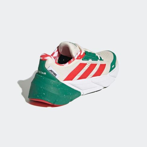 حذاء الجري Adidas Adistar 1 Refuel للنساء، أبيض، مقاس 6.5 in Saudi Arabia