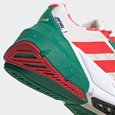 حذاء الجري Adidas Adistar 1 Refuel للنساء، أبيض، مقاس 6.5 in Saudi Arabia