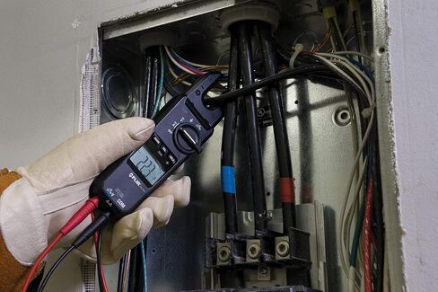 FLIR VT8-1000 - جهاز اختبار الجهد والاستمرارية والتيار - 1000 فولت/200 أمبير مع فك مفتوح، أسود in Saudi Arabia
