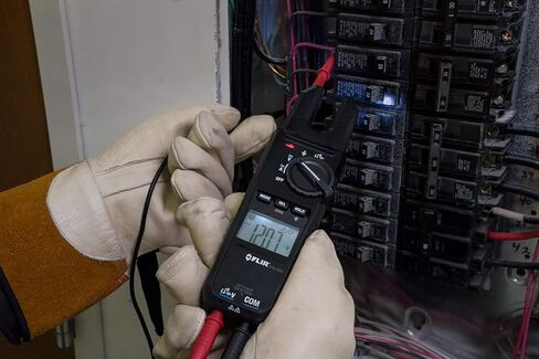 FLIR VT8-1000 - جهاز اختبار الجهد والاستمرارية والتيار - 1000 فولت/200 أمبير مع فك مفتوح، أسود in Saudi Arabia