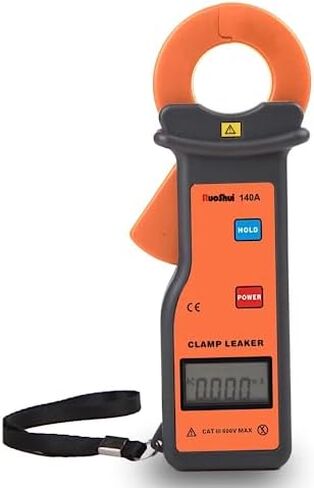 140A Digital Current Clamp Meter Measures AC Current to 60.00A Measures AC/DC Voltage to 600 V, Resistance and Continuity, Data Strorage Can be Uploaded to PC in Saudi Arabia