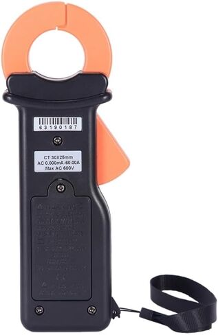 140A Digital Current Clamp Meter Measures AC Current to 60.00A Measures AC/DC Voltage to 600 V, Resistance and Continuity, Data Strorage Can be Uploaded to PC in Saudi Arabia