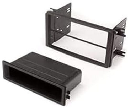 Single or Double Din Car Stereo Radio Install Dash Kit Made for Subaru: 2009-2013 Forester, 2008-2011 Impreza, 2008-2014 WRX in Saudi Arabia