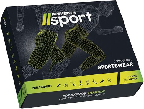 RELAXSAN Sport 8040 تحتوي على شورتات رياضية مضغوطة للجنسين والرجال والنساء in Saudi Arabia