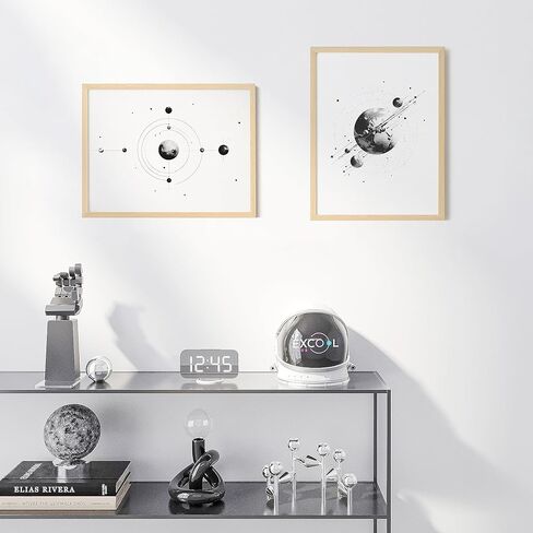 مجموعة إطارات باللون البيج مقاس 12 × 16 مكونة من إطار صور مقاس 3-12 × 16 مع زجاج شبكي، وإطارات خشبية طبيعية مقاس 12 × 16 لفن الحائط، وإطار ملصقات خشبي مقاس 12 × 16 للتركيب على الحائط، وإطار خشبي مقاس 12 × 16 بوصة in Kuwait