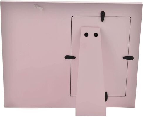 إطار صور خشبي من بيتي شيري مع سيدة صغيرة بألوان قوس قزح من مكرامية in Kuwait